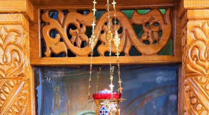 Parohia Bâlta pune în valoare vechea icoană cu Maica Domnului