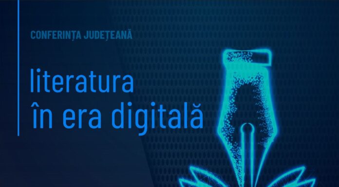 Conferință județeană „Literatura în era digitală” la Târgu Jiu