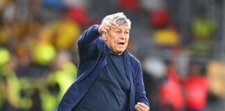 Lucescu a leșinat la antrenament și a fost dus la spital