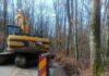 Au reînceput lucrările pe marile șantiere de infrastructură rutieră din Gorj