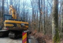 Au reînceput lucrările pe marile șantiere de infrastructură rutieră din Gorj