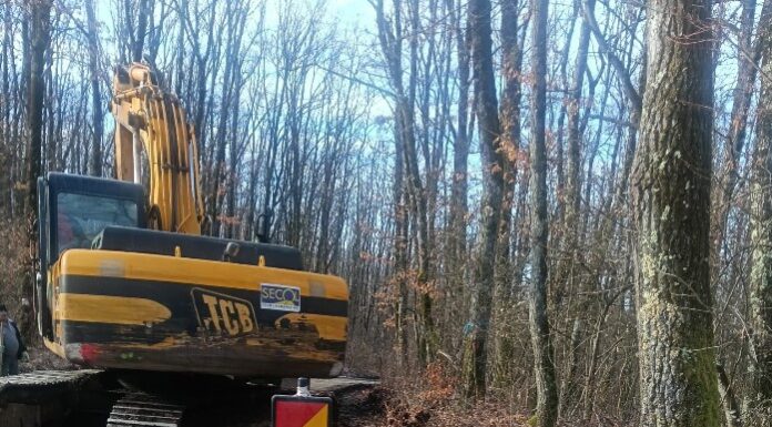 Au reînceput lucrările pe marile șantiere de infrastructură rutieră din Gorj