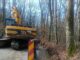 Au reînceput lucrările pe marile șantiere de infrastructură rutieră din Gorj