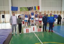 Elevi gorjeni, pe podium la lupte libere