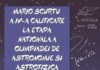 Elev din Târgu Jiu, a patra calificare la Olimpiada Națională de Astronomie și Astrofizică