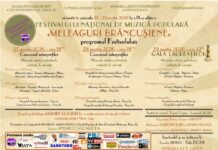 27 de concurenți la Festivalul „Meleaguri Brâncușiene” de la Târgu Jiu