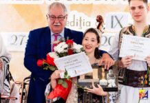 Daria Elena Cojocaru, marea câștigătoare a Festivalului „Meleaguri Brâncușiene”