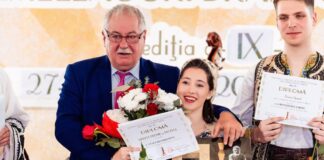 Daria Elena Cojocaru, marea câștigătoare a Festivalului „Meleaguri Brâncușiene”