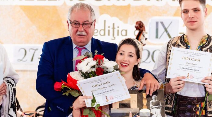 Daria Elena Cojocaru, marea câștigătoare a Festivalului „Meleaguri Brâncușiene”
