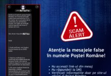 Fraudă prin sms în numele Poștei Române