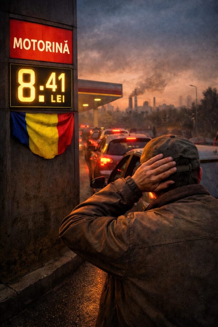 Prețul motorinei urcă, România coboară. Cât mai putem suporta?