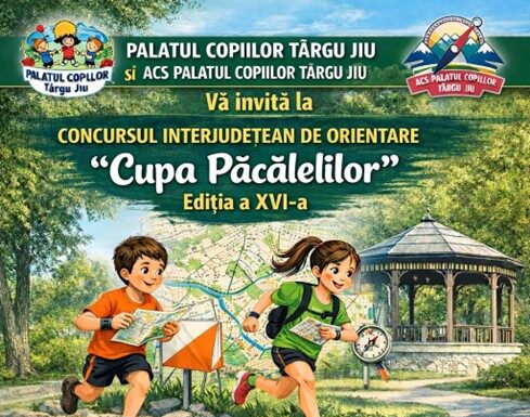 ”Cupa Păcălelilor” la orientare