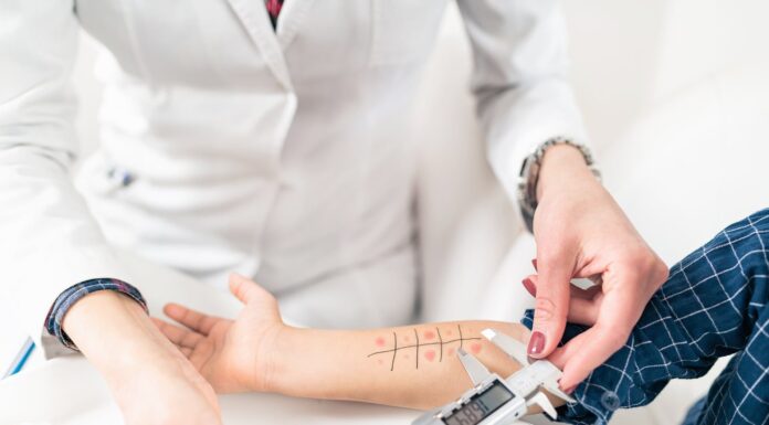 Mii de consultații pentru alergii, la Spitalul Județean