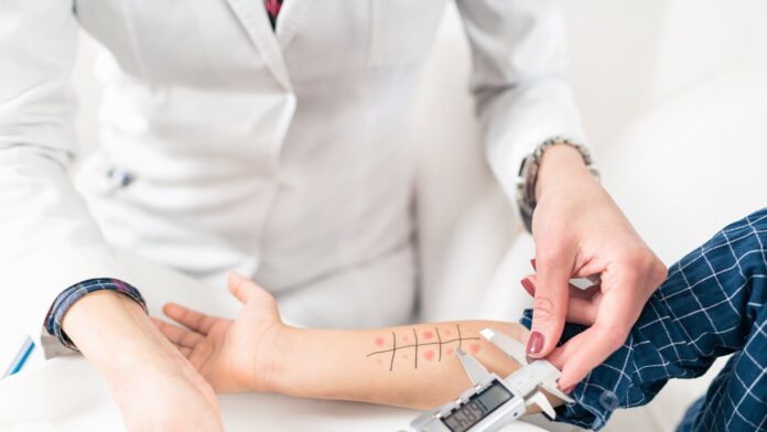 Mii de consultații pentru alergii, la Spitalul Județean