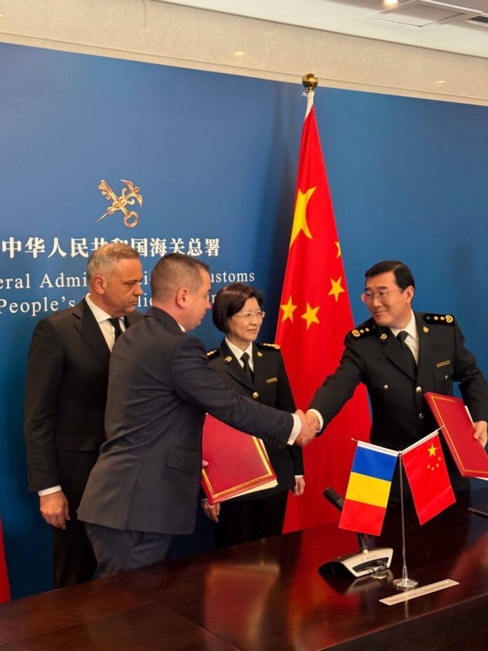 Produse românești, mai aproape de piața chineză