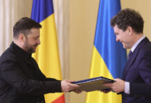 Parteneriatul strategic România – Ucraina a fost semnat