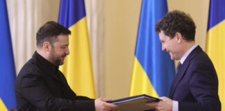 Parteneriatul strategic România – Ucraina a fost semnat