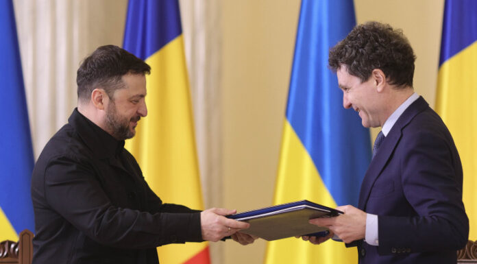 Parteneriatul strategic România – Ucraina a fost semnat