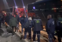 Minerii au plecat la București