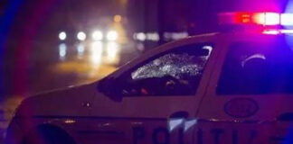 Adolescent de 17 ani, reținut după urmărire ca-n filme