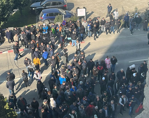 Protest al angajaților CEO. Foto, video