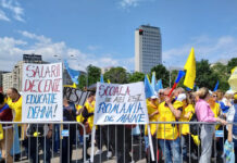 „Nu semnați!” Apel al sindicatelor din Educație către profesori
