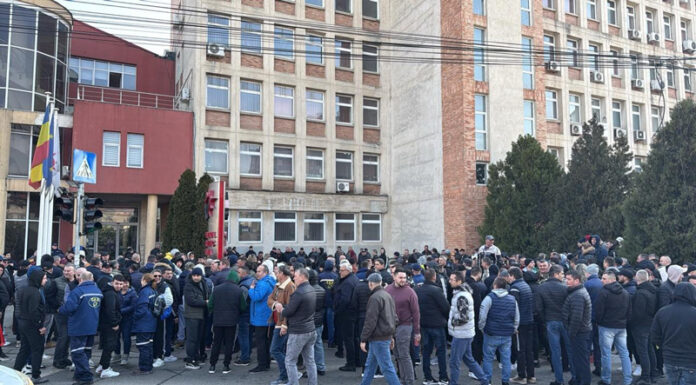 După ,,determinații” CEO, urmează salariații TESA! Protest cu sute de mineri și energeticieni. Cum a răspuns conducerea companiei
