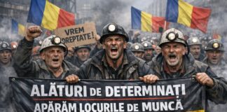 Se anunță un mare protest al minerilor în fața CEO!