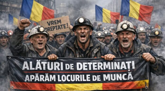 Se anunță un mare protest al minerilor în fața CEO!