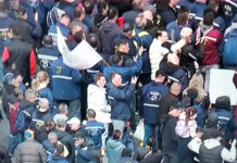 Protest în Capitală: În Gorj va fi dezastru! Delegaţie a angajaților CEO, la Bolojan