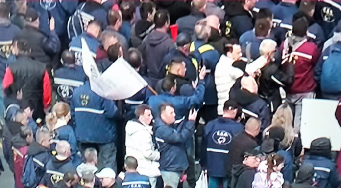 Protest în Capitală: În Gorj va fi dezastru! Delegaţie a angajaților CEO, la Bolojan