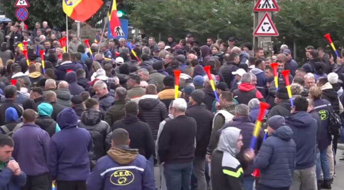 O mie de mineri, la protestul din Capitală: ,,Vor fi oameni care vor intra în greva foamei”