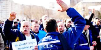 Minerii pleacă la București. Directorii CEO lucrează la listele negre. Protestele continuă