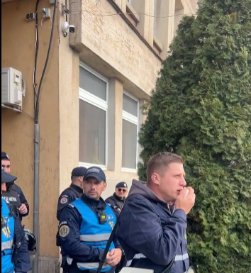 Protest al minerilor. Avertizare de la Poliție