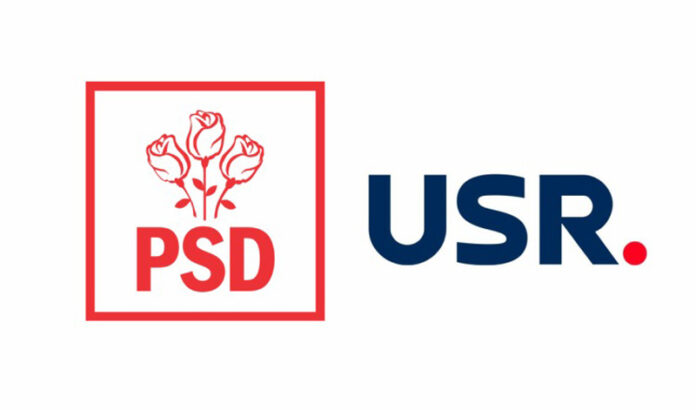 Scandal între organizațiile PSD și USR din Gorj