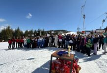 Rânca a găzduit Olimpiada jocurilor de iarnă pentru elevii cu dizabilități