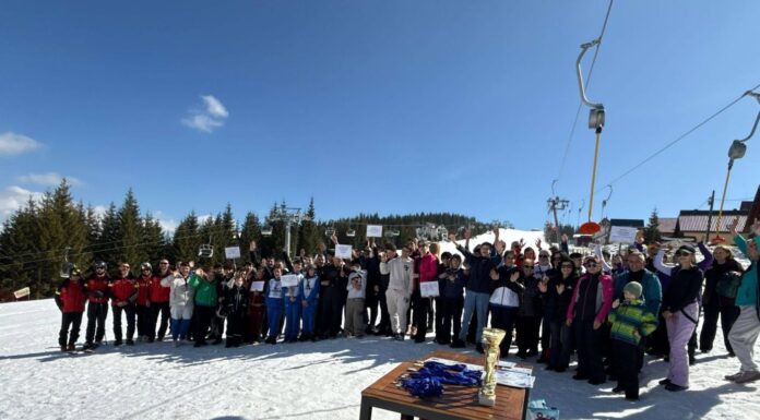 Rânca a găzduit Olimpiada jocurilor de iarnă pentru elevii cu dizabilități