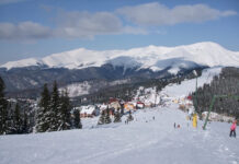 E iarnă din nou la munte!