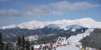 E iarnă din nou la munte!