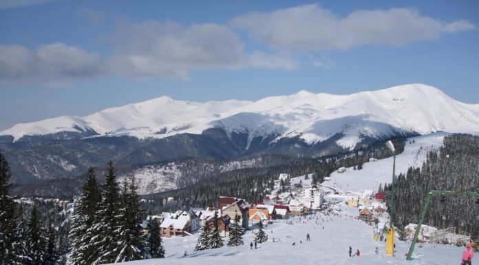 E iarnă din nou la munte!