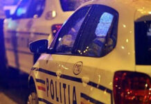 Bărbat arestat după ce și-a lovit soția cu securea