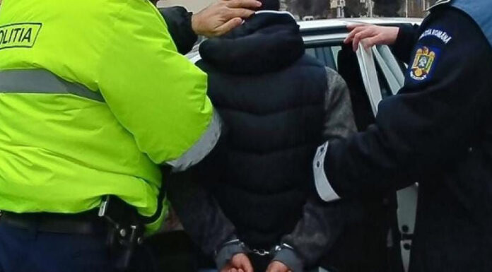 Bălănești: Răzbunare incendiară între vecini, încheiată în arest