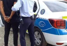 Reținuți pentru violare de domiciliu și amenințare