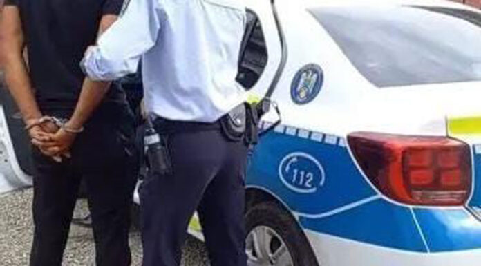 Reținuți pentru violare de domiciliu și amenințare