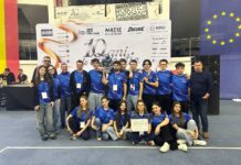 Premiul I pentru echipa de robotică a CNTV