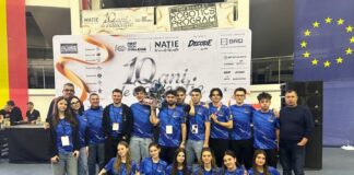 Premiul I pentru echipa de robotică a CNTV