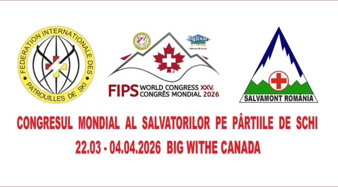 Salvamontiștii gorjeni, în Canada