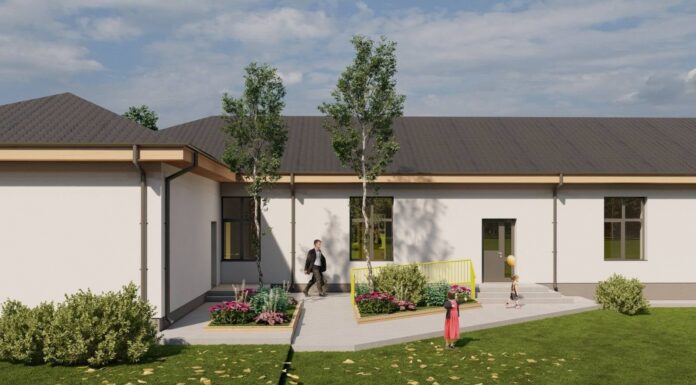 Căpreni: Școală reabilitată cu peste 7 milioane de lei