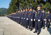 570 de locuri scoase la concurs la Școala de Poliție Penitenciară