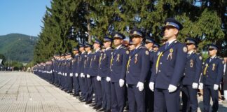 570 de locuri scoase la concurs la Școala de Poliție Penitenciară